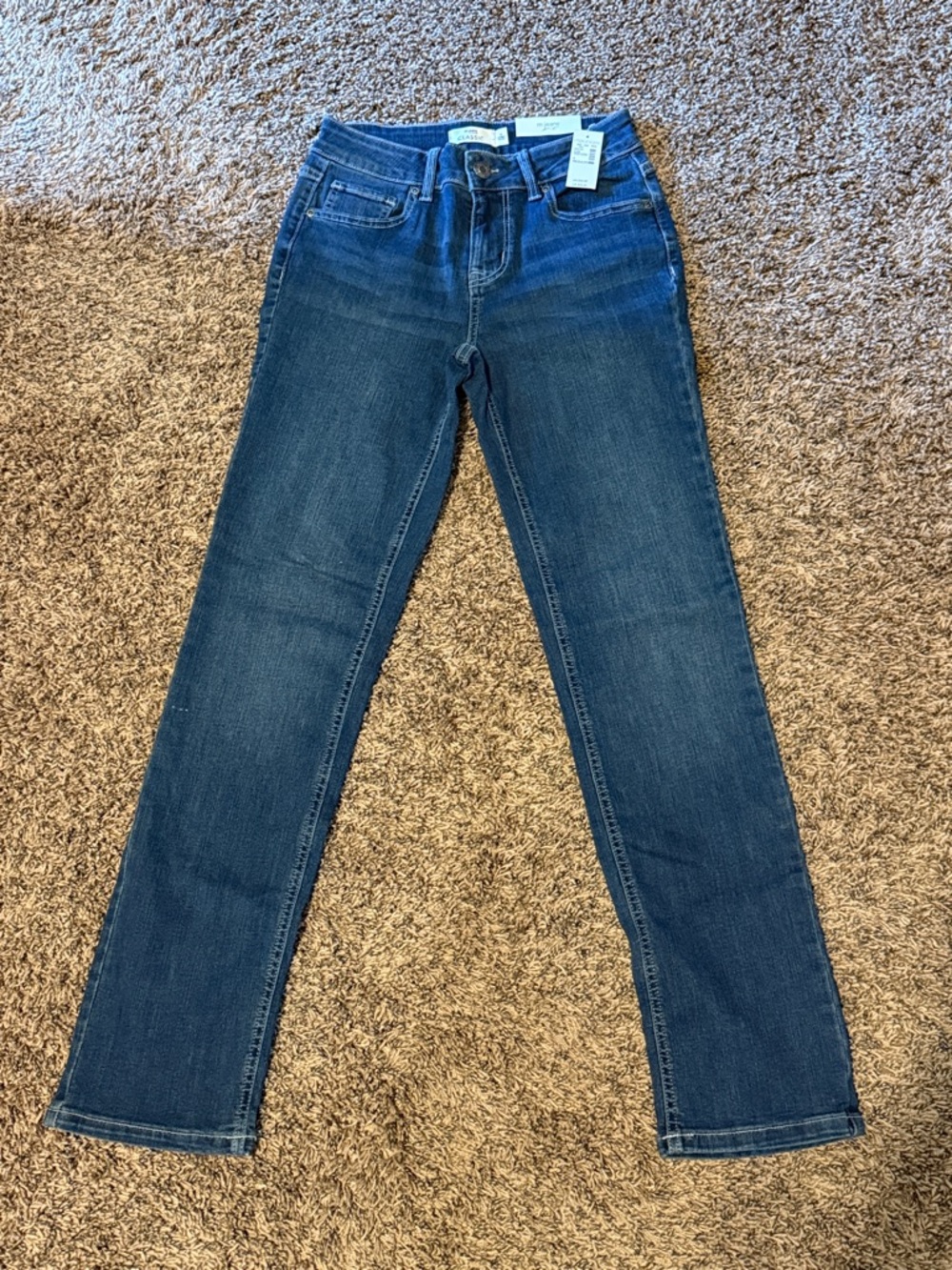 Maurices Women's Dark Blue Skinny Jeans